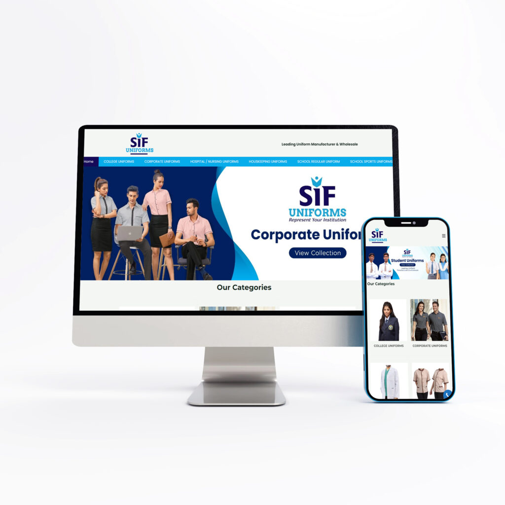 SIF Uniforms - Website